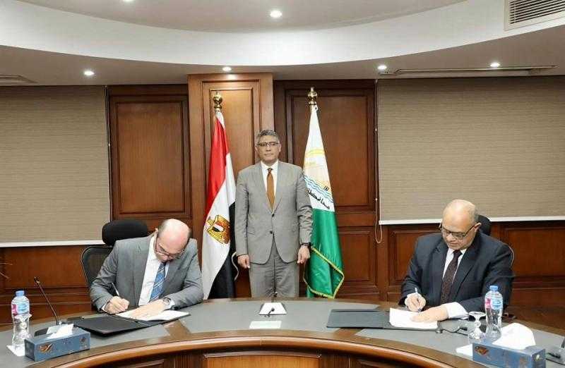 محافظ الجيزة يشهد مراسم توقيع بروتوكول لإنشاء تمثال ”مجدي يعقوب” بالكيت كات