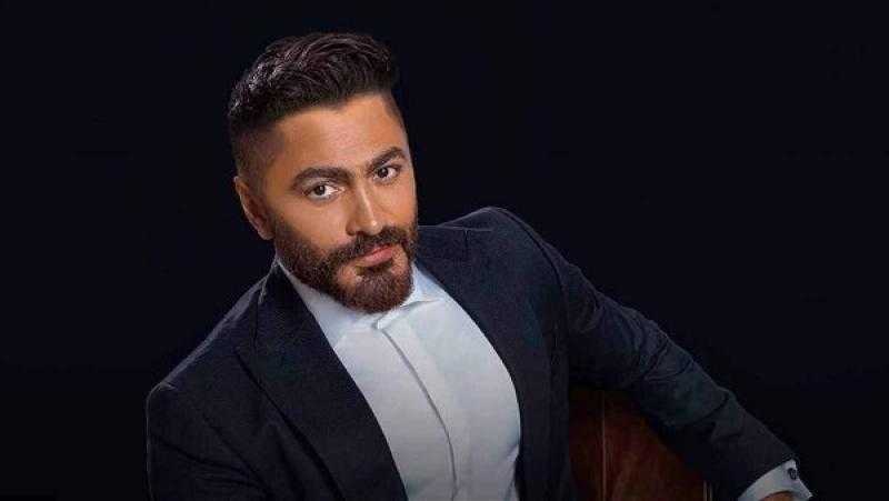 تامر حسنى عن فيلم ريستارت: تعبنا جدا وربنا يكرمنا
