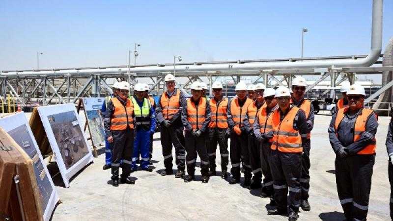 وزير البترول: تجهيز رصيف سوميد لاستقبال ورسو سفينة التغييز الثانية