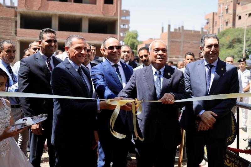 رئيس هيئة النيابة الإدارية يشهد افتتاح المبنى الجديد لمقر النيابة الإدارية بـ ”كوم امبو” محافظة أسوان