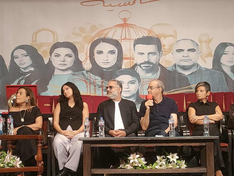 محمد شاهين: دوري في مسلسل لام شمسية كنز