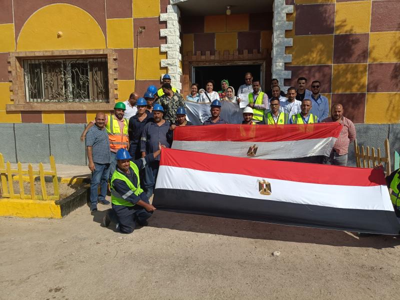 تجديد شهادة TSM لثلاث محطات مياه شرب وصرف صحي بسوهاج