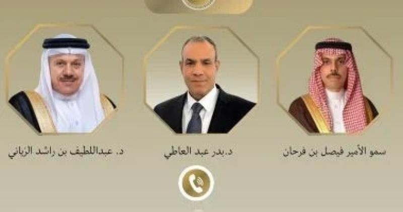 اتصالان لوزير الخارجية مع نظرائه بالسعودية والبحرين بشأن التطورات فى المنطقة