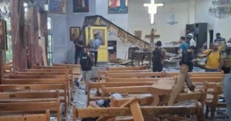 الداخلية السورية: الانتحاري منفذ عملية تفجير نفسه في كنيسة دمشق ”داعشى”
