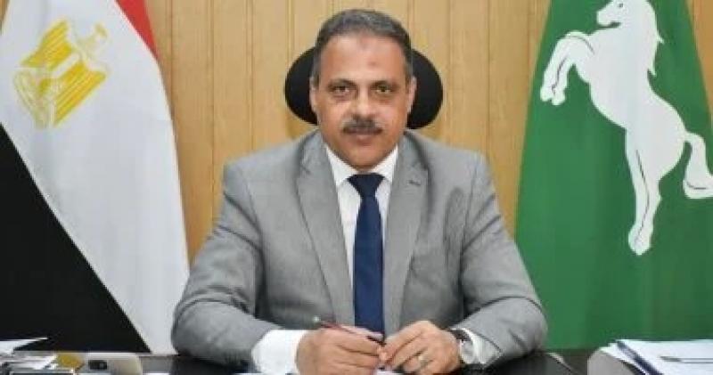 محافظ الشرقية يتابع إجراءات التأمين بالطريق الإقليمي