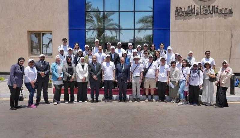 رئيس هيئة الدواء يستقبل وفد ”فريق عمل المواءمة العالمية” لتطوير صناعة المستلزمات الطبية