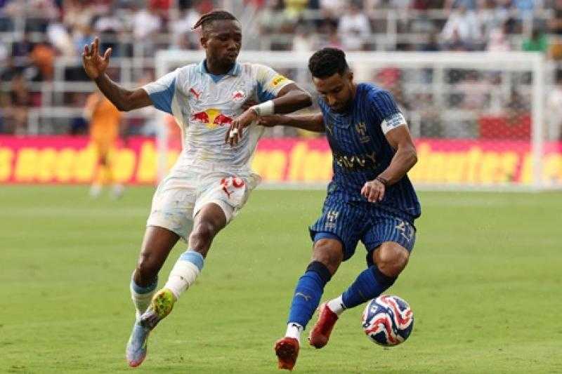 الهلال السعودي يتعادل مع سالزبورج في كأس العالم للأندية