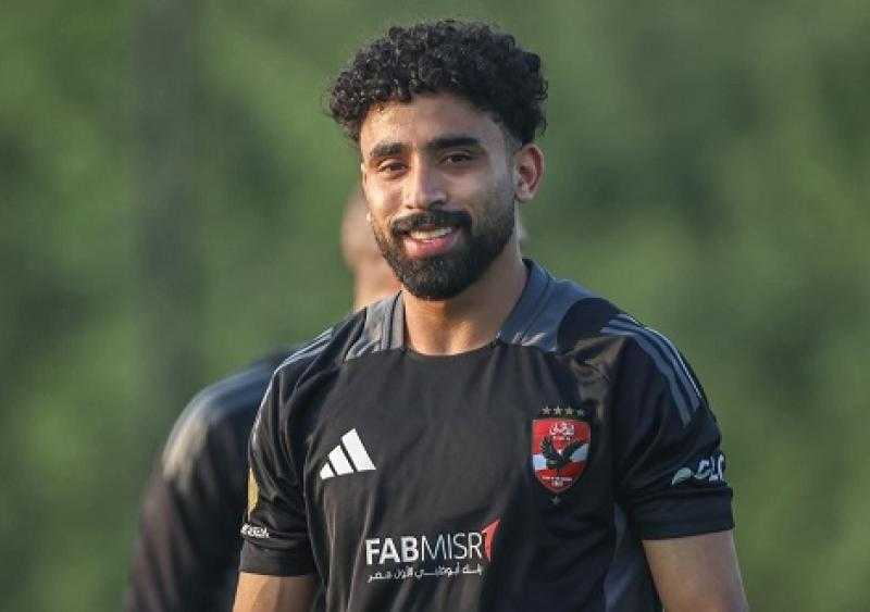 مروان عطية: تمنيت التواجد أمام بورتو.. وفرص الأهلي موجودة