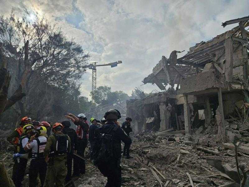 صواريخ إيران تنهال على إسرائيل.. وصافرات الإنذار تدوي للمرة الثالثة خلال ساعات