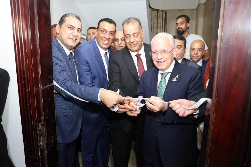 ”الجبهة الوطنية” تفتتح مقرها الجديد بشرق شبرا الخيمة