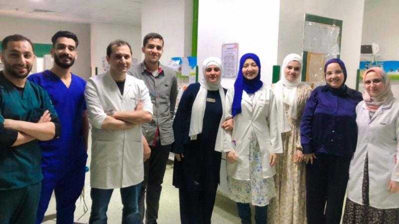 إنقاذ طفلة حديثة الولادة بمستشفى المنصورة التخصصي