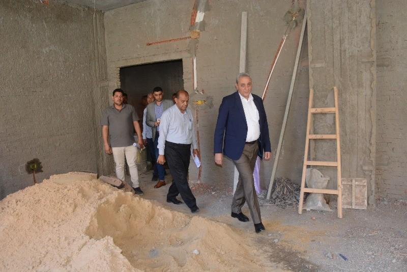 محافظ الغربية يتابع ميدانيًا إنشاء المبنى الإداري الجديد.. صور