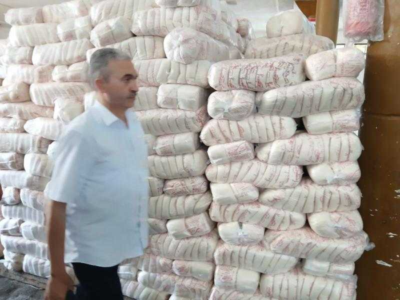 وكيل تموين الإسكندرية يتفقد مخازن السلع الاستراتيجية لضمان جاهزيتها لخدمة المواطنين