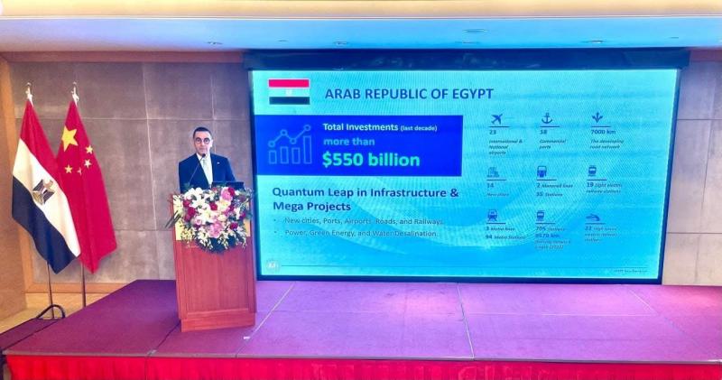 مهندس حسن الخطيب: مصر تمتلك مقومات استثمارية تجعلها مركزًا مثاليًا للتجارة والتصنيع