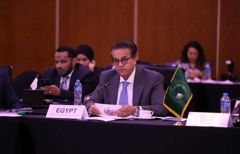 وزير الصحة والسكان يفتتح اجتماع اللجنة التوجيهية الإقليمية ReSCO