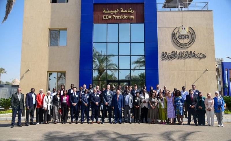 هيئة الدواء تستضيف اجتماعًا حول الحلول الرقمية بمشاركة رؤساء هيئات الدواء بنيجيريا وكينيا زيمبابوي