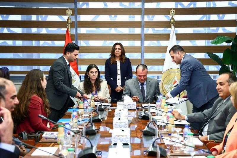 وزيرة التنمية المحلية تبحث مجالات التعاون مع منظمة الأمم المتحدة للطفولة ”يونيسف”