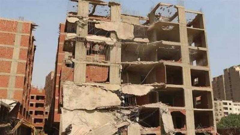 وقف تعديات ومخالفات بناء في طنطا بالغربية