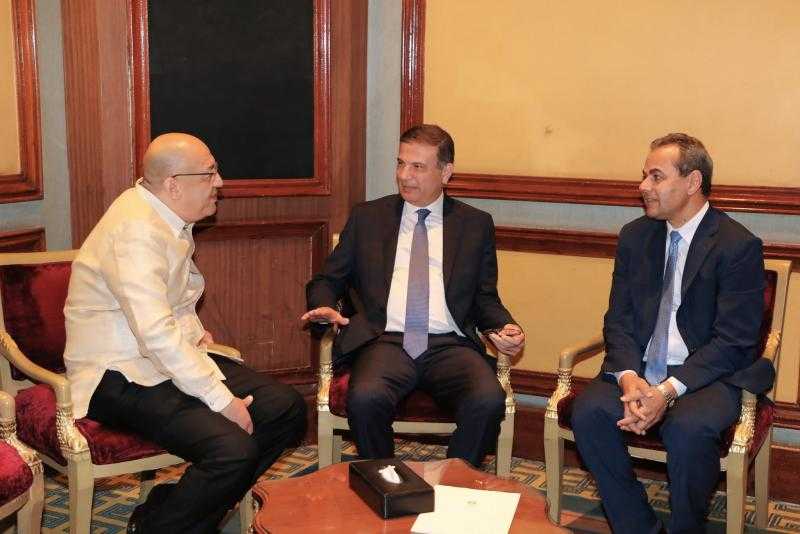 وزير الزراعة يدعو الفلبين لفتح أسواقها أمام الصادرات المصرية المتميزة