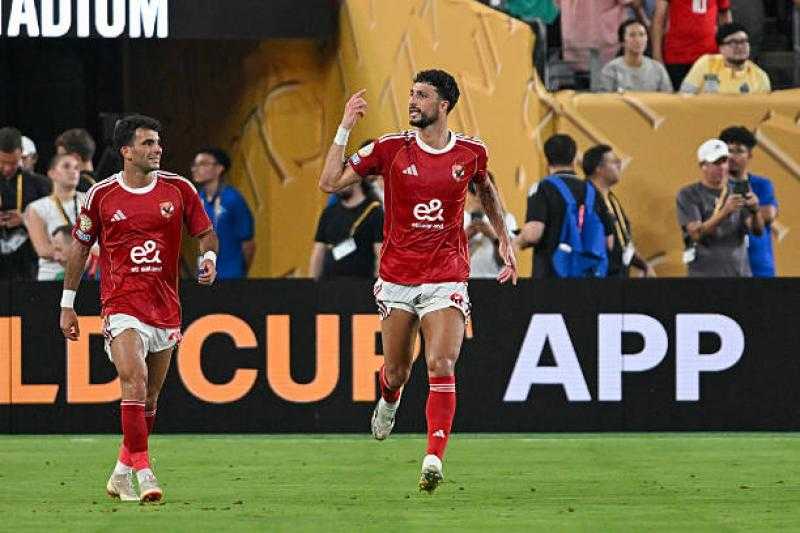 وسام أبو علي رجل مباراة الأهلي وبورتو في مونديال الأندية