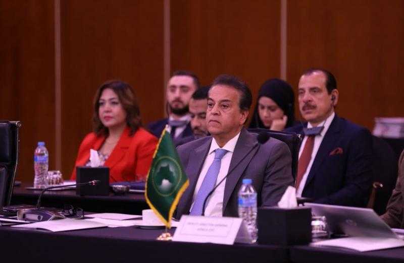 وزير الصحة: مستقبل الصحة في إفريقيا يجب أن ينبع من داخل القارة