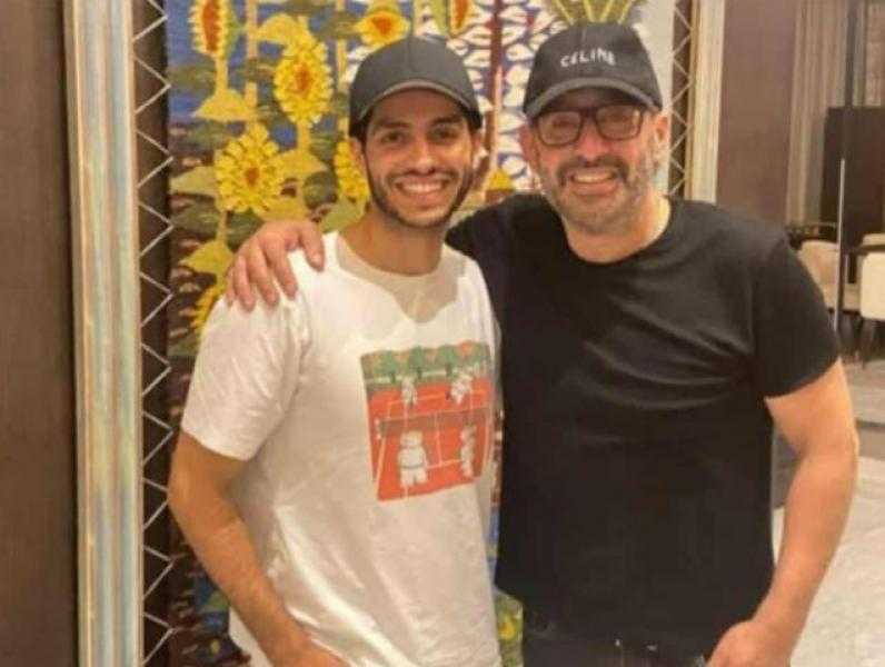 مينا مسعود يلتقي أحمد السقا: أحد نجومي المفضلين
