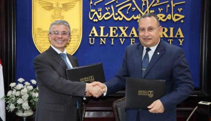 توقيع بروتوكول تعاون بين مصلحة الجمارك وجامعة الإسكندرية لتعزيز الاستثمار فى التنمية البشرية