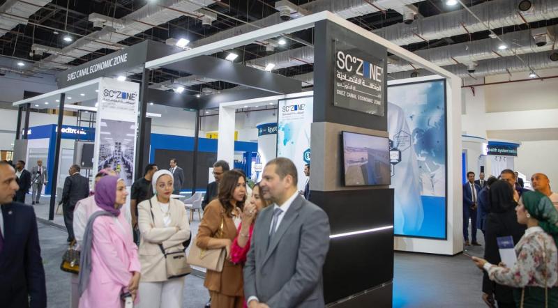 اقتصادية قناة السويس تشارك بافتتاح المؤتمر والمعرض الطبي الإفريقي ”Africa Health ExCon2025” في نسخته الرابعة