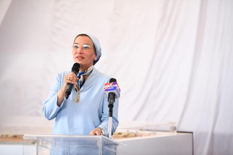 وزيرة البيئة: المجتمع المحلي كان متفهمًا لعملية التطوير وشريكًا أساسيًا