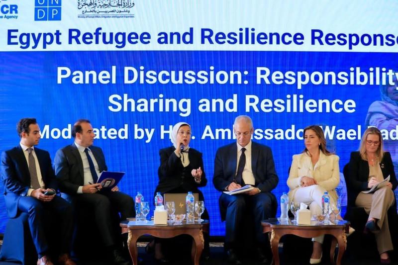 الهلال الأحمر المصري يشارك في إطلاق خطة الاستجابة للاجئين وتعزيز القدرة على الصمود في مصر لعام 2025