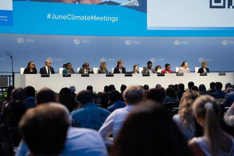 نائب وزير السياحة والآثار تشارك في اجتماعات الهيئات الفرعية لاتفاقية الأمم المتحدة الإطارية بشأن تغير المناخ بمدينة بون الألمانية