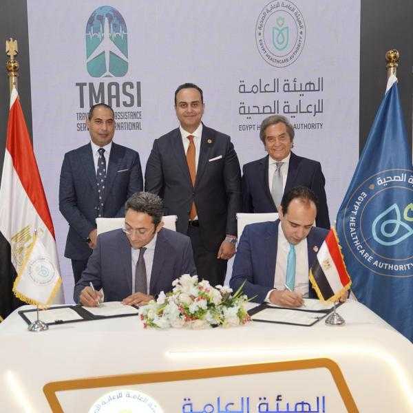 الرعاية الصحية توقع بروتوكولات مع كيانات رائدة في السياحة العلاجية والإعلام الصحي والتوعية الصحية والمجتمعية