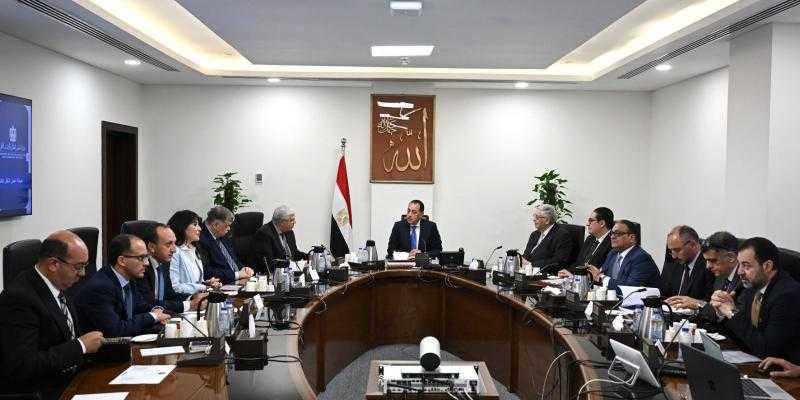 مدبولي يستعرض نتائج التعاون لتطوير العلاج الجيني للسرطان