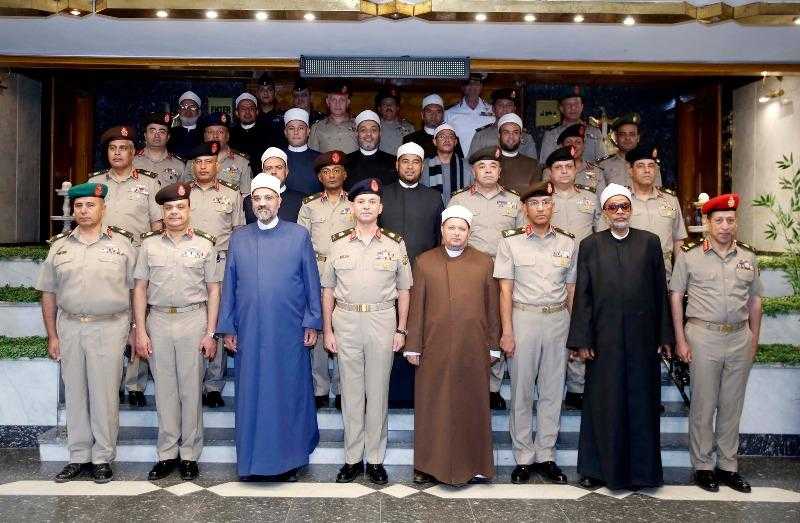 القوات المسلحة تحتفل بالعام الهجرى الجديد