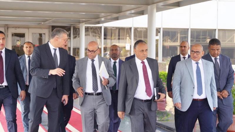 وزير البترول والثروة المعدنية يبحث مع قيادات وكوادر ”جابكو” جهود وتحديات زيادة الإنتاج من خليج السويس