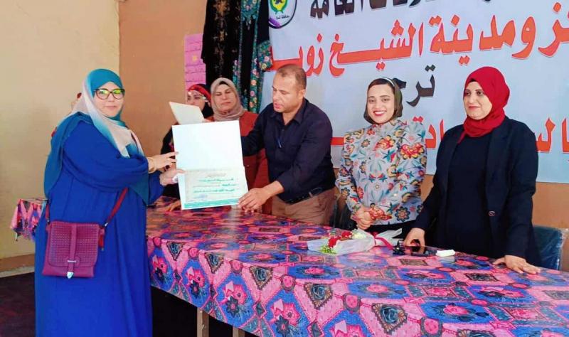 افتتاح معرض «منتجات من بلدنا» في الشيخ زويد بشمال سيناء