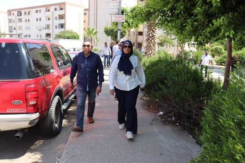 حملات موسعة في الشيخ زايد تسفر عن ضبط 48 ”سايس” مخالف