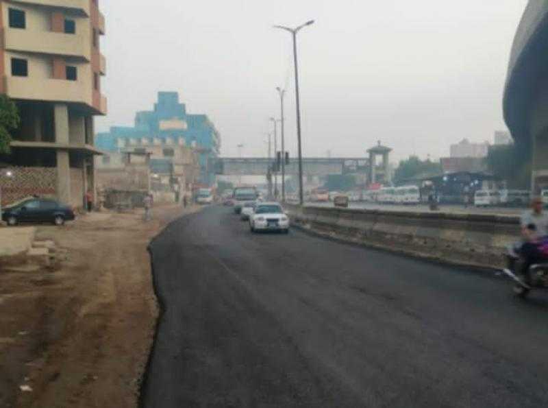 محافظ القليوبية يتابع أعمال رصف شارع امتداد أحمد حلمي في شبرا الخيمة بتكلفة 18 مليون جنيه