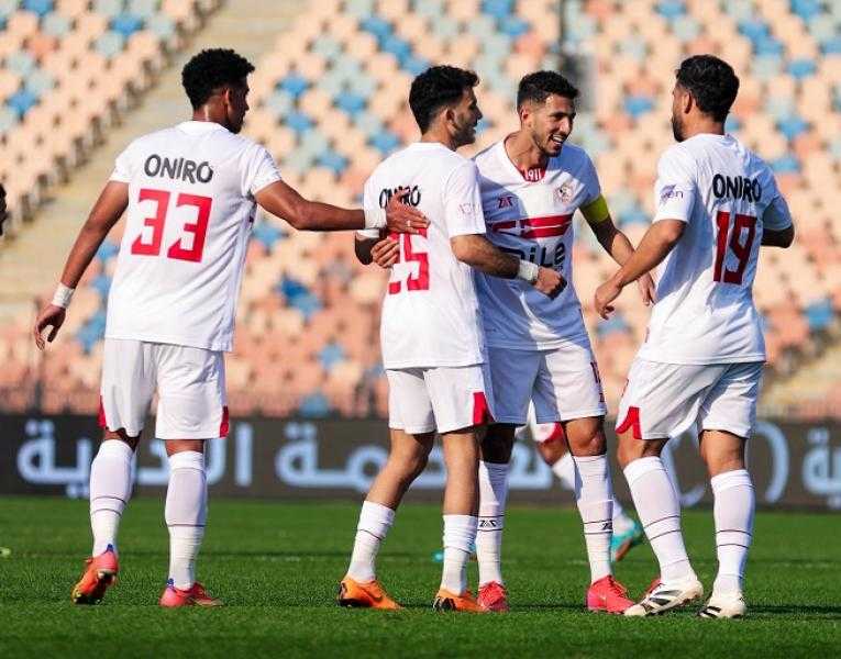 الزمالك يستقر على قائمته الأولى قبل إرسالها لاتحاد الكرة