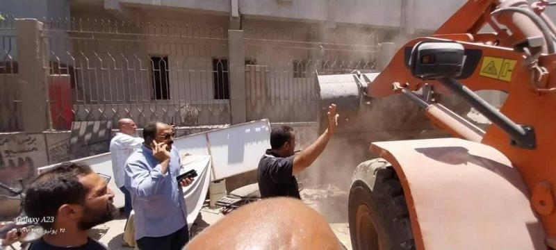 خط أحمر