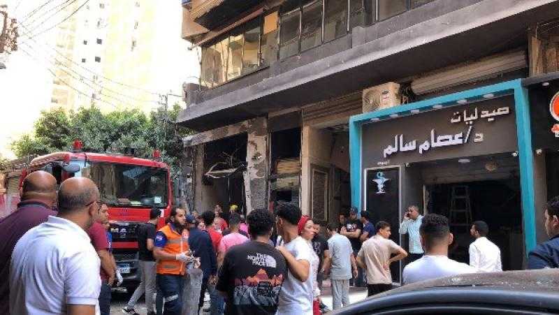 وفاة شاب في انفجار أسطوانة بوتاجاز بمطعم شهير بالمحلة