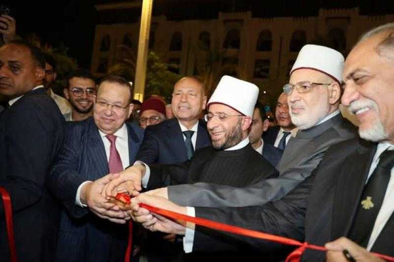 وزير الأوقاف يشهد احتفال وزارة الأوقاف بالعام الهجري الجديد بمسجد الإمام الحسين رضي الله عنه