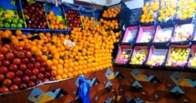 أسعار الفاكهة اليوم الخميس 26-6-2025 فى الإسماعيلية