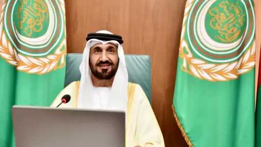 رئيس البرلمان العربي يشيد بمقترح الرئيس الصيني للعمل المشترك مع الدول الإفريقية والعربية