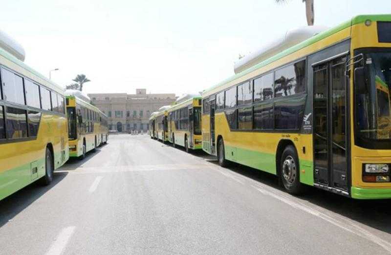 محافظة القاهرة توفر خطي أتوبيس نقل عام لسوق السيارات الجديدة