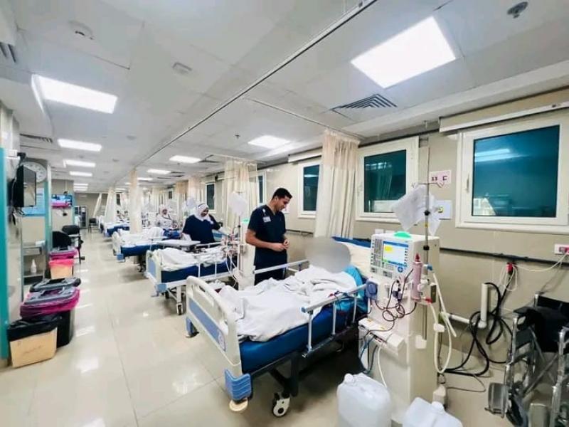 ”الرعاية الصحية” ببورسعيد تنهي انتظار مرضى الكلى