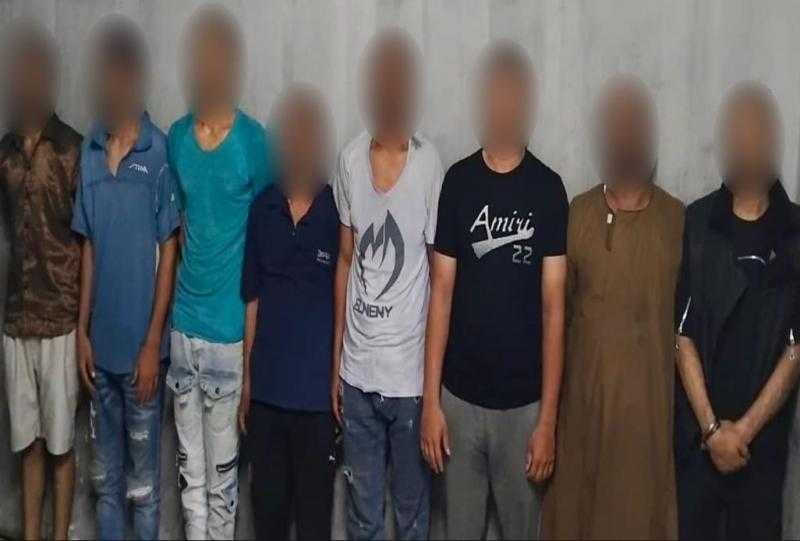 كشف ملابسات مشاجرة بين الباعة الجائلين في حدائق القبة