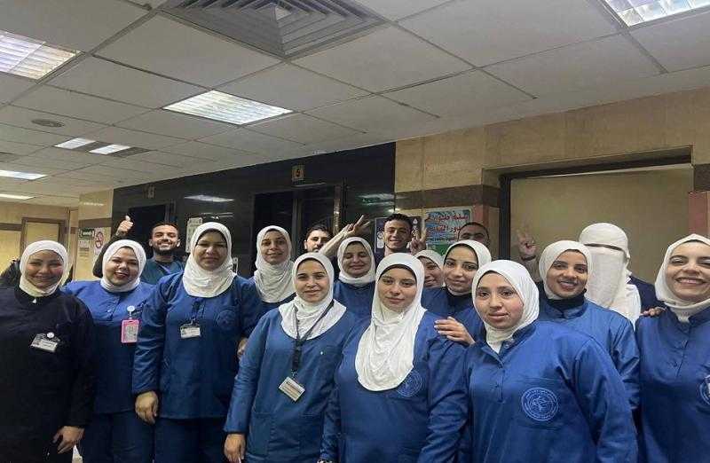 نجاح عملية استئصال حويصلة كبيرة بالمنظار بمعهد الكبد القومي بالمنوفية