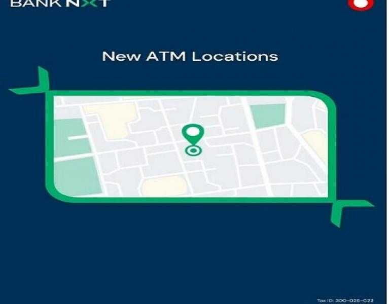 بنك نكست يدشن 5 ماكينات صراف آلي ATMs جديدة لخدمة العملاءص