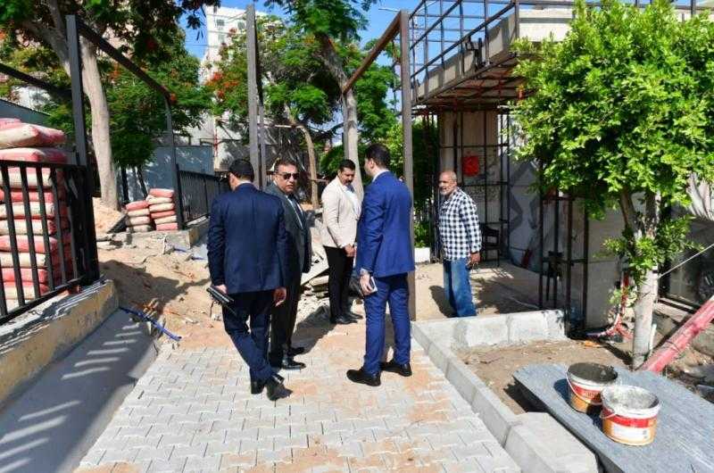 محافظ الدقهلية يشدد على عدم وجود تجمعات للمخلفات وتراكمات للقمامة بالشوارع